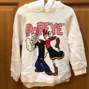 Zara Popeye hoodie
